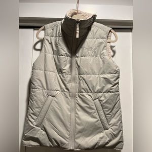 The North Face reversible vest
